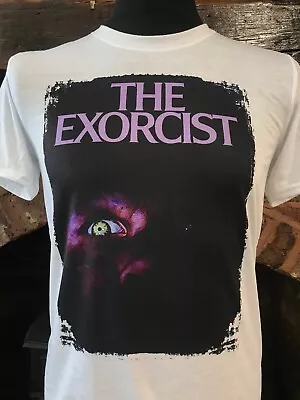 Buy The Exorcist Custom T-shirt - Mens & Women's Sizes S-XXL - Horror Regan Vintage • 15.99£