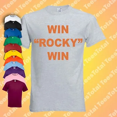 Buy Win Rocky Win T-Shirt | Stallone | 80s | 90s | Action Movie | Retro • 15.29£