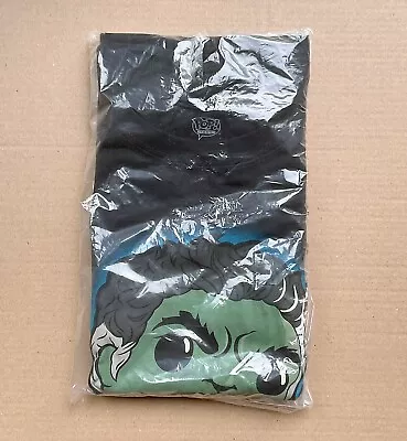 Buy Funko Pop Tees Avengers Endgame Hulk Black T-Shirt Size: XL - Sealed • 15£