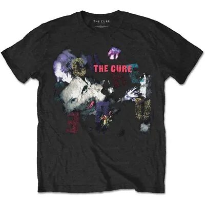 Buy Officially Licensed The Cure Prayer Tour 1989 Mens Black T Shirt The Cure Tee • 14.50£
