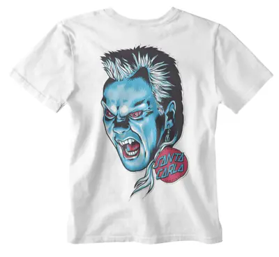 Buy Lost Boys T-shirt Santa Carla Movie Film Vampire Geek Nerd Retro Halloween • 6.99£