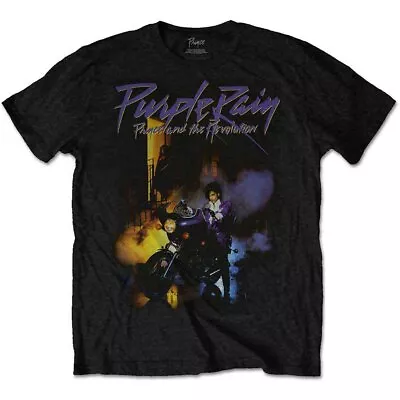 Buy Prince - Unisex T-Shirt  Purple Rain Large - New T-Shirts - L1362z • 14.44£