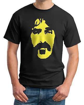 Buy Frank Zappa Flock Tee: Iconic Musician's Signature Style  - Mens L Premium Tee • 9.99£