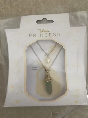 Buy Tiana Fluorite Layered Necklace - 2 Chains - Disney Princess - BNIB • 9.99£