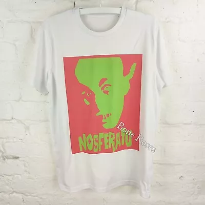 Buy Nosferatu (1922) Unisex Adult T-shirt, Vintage Horror Movie • 14£