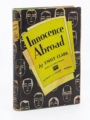 Buy EMILY CLARK / Innocence Abroad 1st Edition 1931 • 92.92£