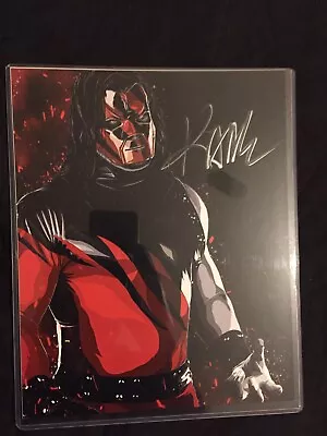 Buy WWE/WWF Kane Signed Photo Autograph Official Wrestle Crate Merch • 22.22£
