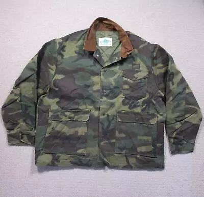 Buy Liberty Jacket Mens Large Camo Military Army 3716 • 19.97£