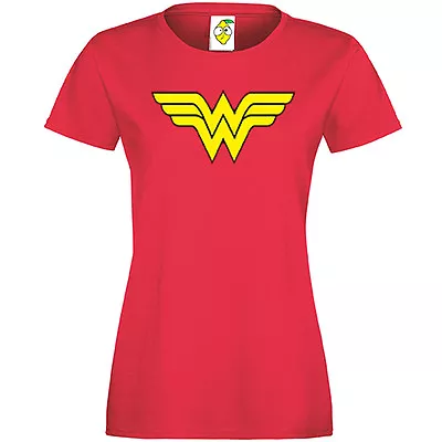 Buy Mothers Day Gift , Wonder Woman Super Hero T Shirt Fancy Dress • 9.99£