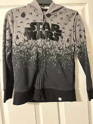Buy Star Wars By Gap Zip Up Hooded Sweatshirt  (10) • 12.81£