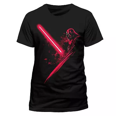 Buy Star Wars Darth Vader Lightsaber Jedi Knight Official Tee T-Shirt Ladies Mens • 15.99£