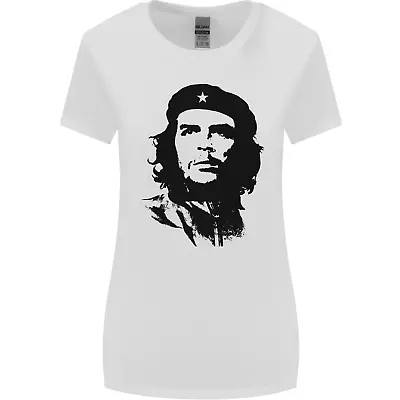 Buy Che Guevara Silhouette Womens Wider Cut T-Shirt • 8.75£