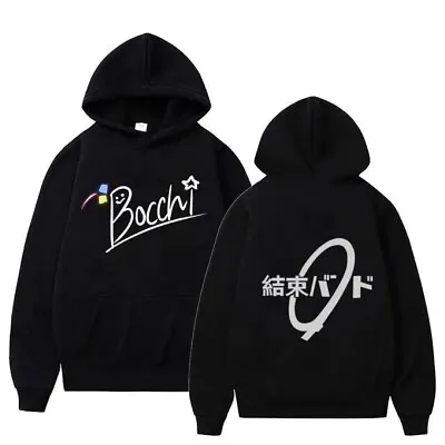 Buy ANIPLEX Bocchi The Rock Cable Ties Hoodie L Size • 106.39£