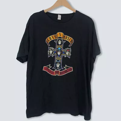 Buy Guns & Roses 2005 Appetite For Destruction T-Shirt XL • 24.99£