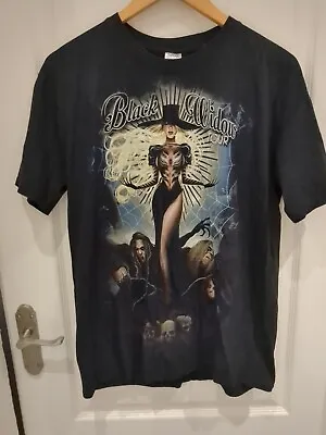 Buy In This Moment Black Widow Tour Tee T Shirt 2015 Large Rock Metal  • 14.99£