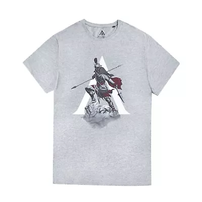 Buy Assassins Creed Odyssey Mens The Knight T-Shirt NS5699 • 15.21£
