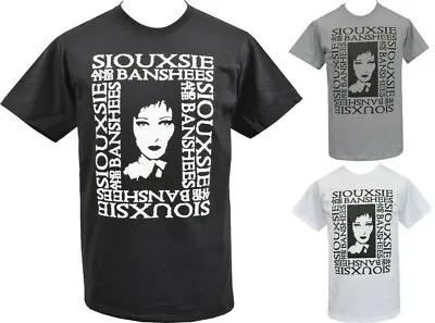 Buy Mens GOTHIC T-Shirt Siouxsie Sioux & The Banshees Post Punk Spellbound Goth S-5X • 18.50£
