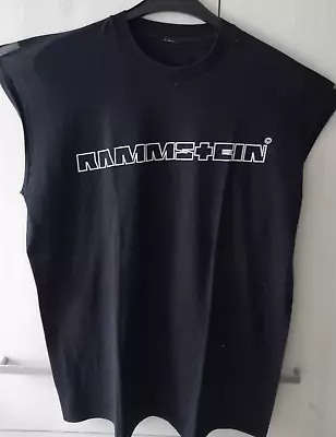 Buy Rammstein - Sehnsucht Tour 1997 / T-shirt [tank Top] Gr. L • 85.59£