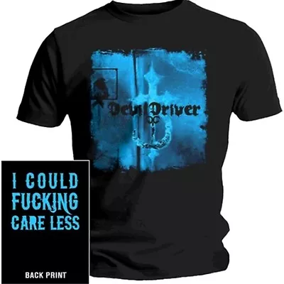 Buy DEVILDRIVER - Care Less - T-Shirt - Größe / Size S - Neu - DEVIL DRIVER • 18.99£