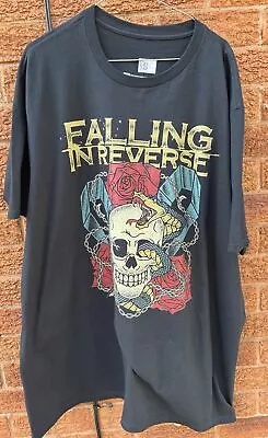 Buy Falling In Reverse T Shirt Mens Size 2XL Tall • 14.99£