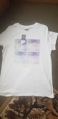 Buy Alice In Wonderland T Shirt Size 14 New Still With Tags • 5£