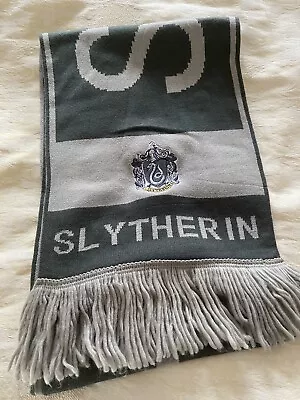 Buy Harry Potter Slytherin Scarf, NEW WITHOUT TAGS • 3.99£