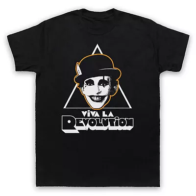 Buy Viva La Revolution Unofficial The Adicts Punk Rock Mens & Womens T-shirt • 17.99£