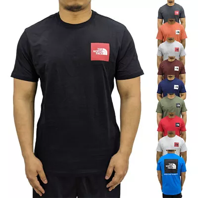 Buy The North Face Mens Graphic T Shirt Casual Holiday TNF Redbox Logo Tee Top S-2XL • 14.99£