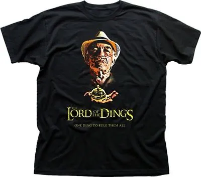 Buy BB LOTR Breaking Bad Lord Of The Dings Ding Ding Rings Hector T-shirt 9382 • 13.95£