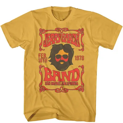 Buy Grateful Dead Jerry Garcia Band 1978 CA Men's T Shirt Psychedelic Rock Merch • 40.39£