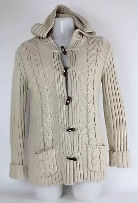 Buy Ladies Next Size 10 UK Cardigan Hooded Knitted Hoodie • 16.99£