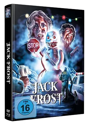 Buy Jack Frost (Wattiertes Blu-ray/DVD-Mediabook) • 34.67£