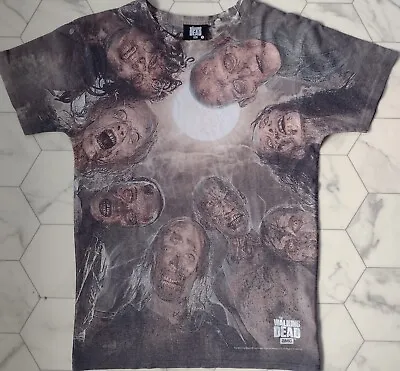 Buy The WALKING DEAD T Shirt Zombies AMC Mega 2015 Shirt Size Small TV Promo RARE. • 24.51£