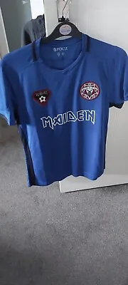 Buy Iron Maiden Football Shirt Medium • 20£