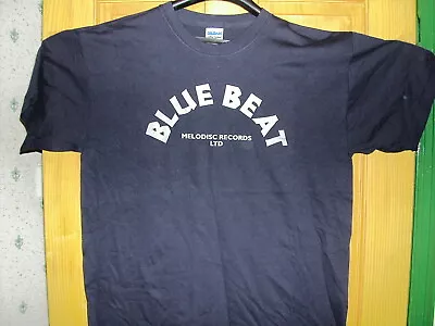 Buy Bluebeat Record Label T Shirt One Size Ladies Fit(small?) • 10£