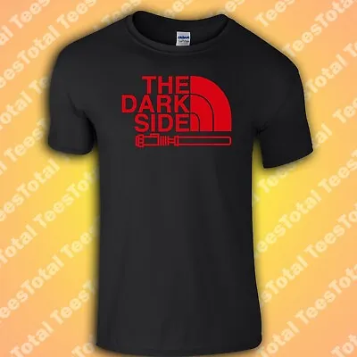 Buy The Dark Side T-Shirt | Geek | Funny Festival Old Rave Music Tee • 17.99£