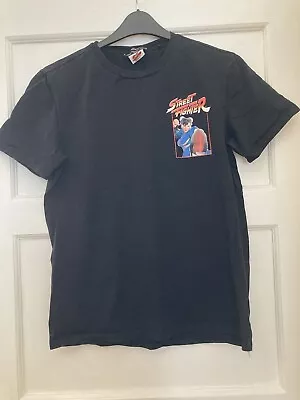 Buy Street Fighter T Shirt Size M VGC • 5£