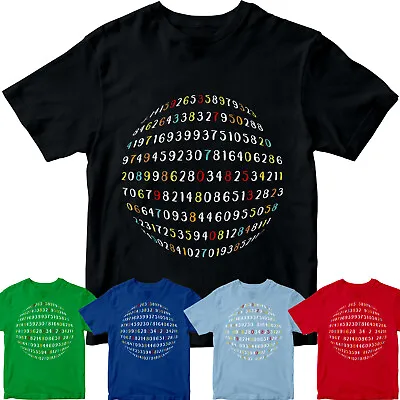 Buy Number Day T-Shirts National Maths Day School Boys Girl Top #ND #31 • 7.59£