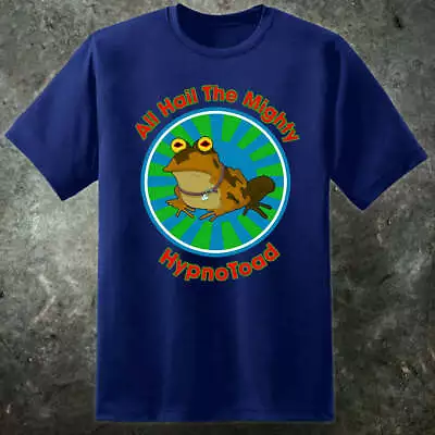 Buy All Hail The Hypno Toad Mens Funny T Shirt Sci Fi TV Series • 19.99£