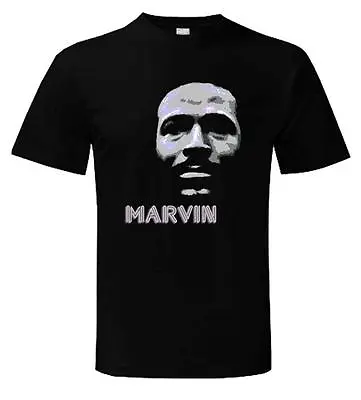 Buy Marvin Gaye Men's T-Shirt - Motown Northern Soul - Sizes Small To 3XL • 12.95£