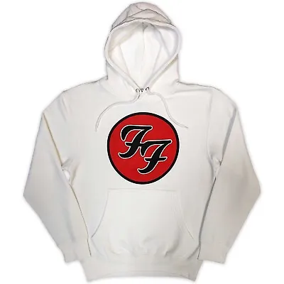 Buy Foo Fighters Official Liscenced Unisex Pullover Hoodie FF LOGO • 29.95£