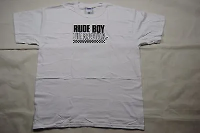 Buy The Specials Rude Boy T Shirt New Official Two Tone Ska Too Much Too Young Mod • 7.99£