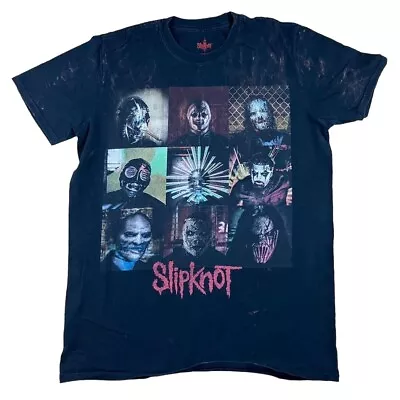 Buy Slipknot T Shirt Black Small Metal Band USA Hipster Y2k Rock Tee • 22.50£