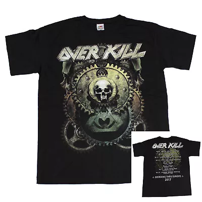 Buy OVERKILL - Tour Summer 2017 - T-Shirt - Größe / Size XL - Neu • 18.15£