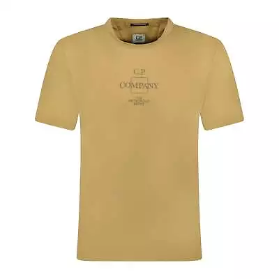 Buy CP Company Metropolis T-Shirt Brown • 70£