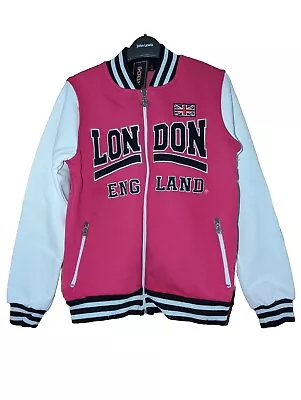 Buy G-Crown London College Jacket Sweatshirt Size Medium • 10.45£