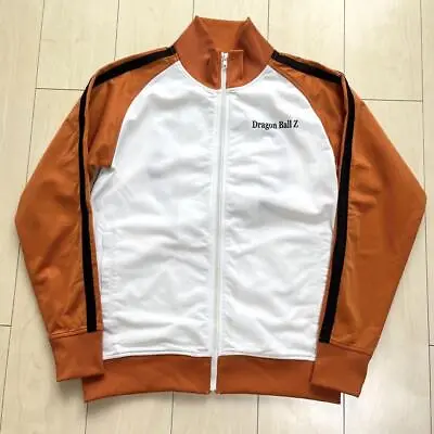 Buy Dragon Ball Z Master Roshi Orange Jersey Track Jacket Excellent Condition • 131.17£