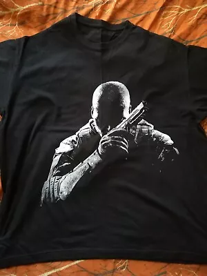 Buy Call Of Duty Black Ops II (2) Promotional T-Shirt L-XL • 11.99£