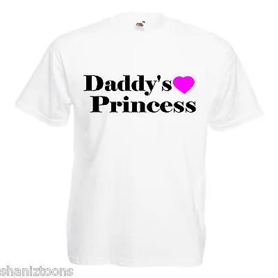 Buy Daddy's Princess Adults Mens T Shirt • 9.49£
