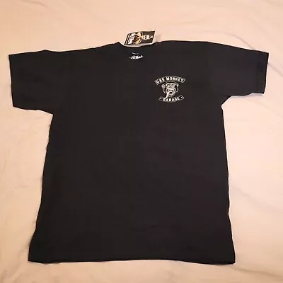 Buy Gas Monkey Garage T-Shirt Official Size: M  Colour: Black • 8£